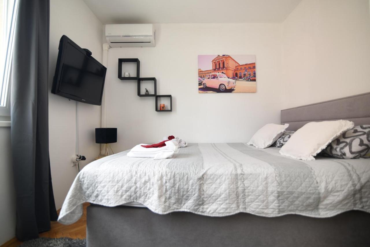 Gretanola Studio In Zagreb, Parking, Self Check-In Exterior photo